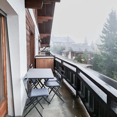 Apartamento Alpine Charm And Modern Comfort In