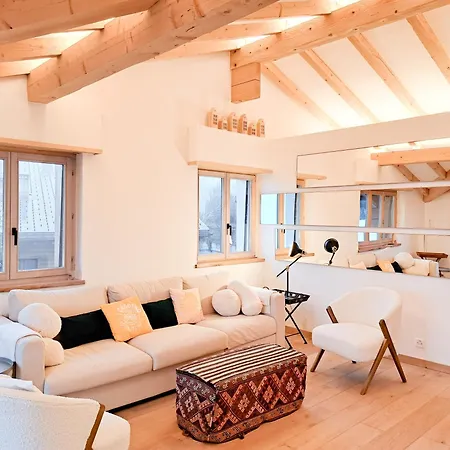 Apartamento Alpine Charm And Modern Comfort In Verbier