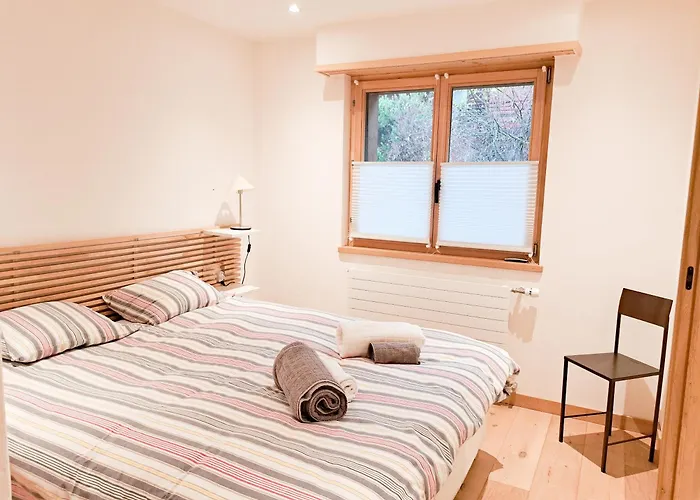 Alpine Charm And Modern Comfort In Apartamento Verbier