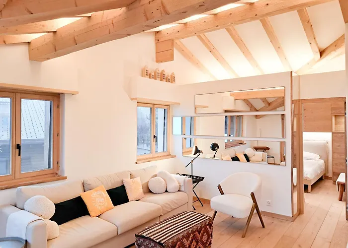 Alpine Charm And Modern Comfort In