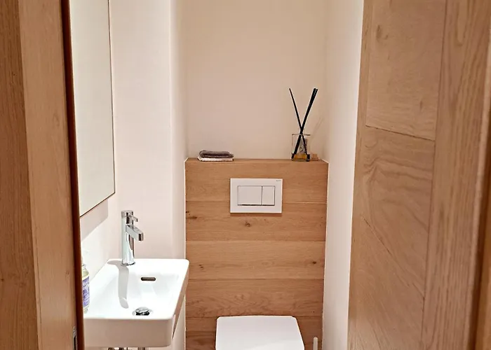 Διαμέρισμα Alpine Charm And Modern Comfort In