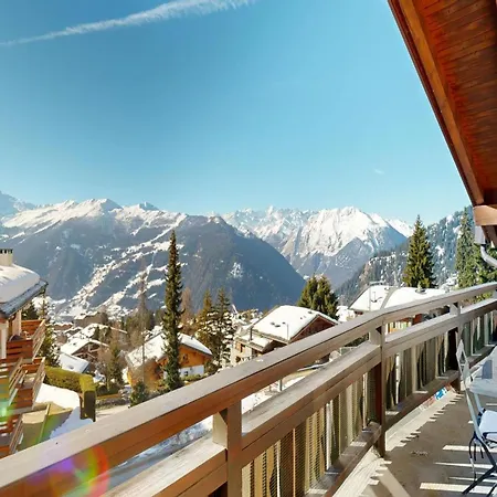 Alpine Charm And Modern Comfort In Apartment Verbier